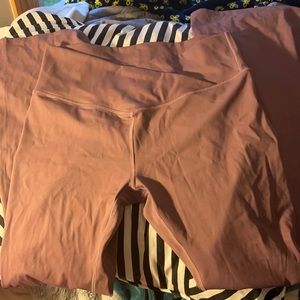 new crossover flare leggings